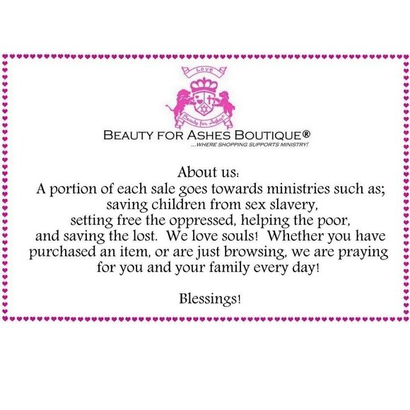 Joel 2:12  'Even Now, Return to Me with All Your Heart' Pewter Worship Flags - Picture 5 of 16